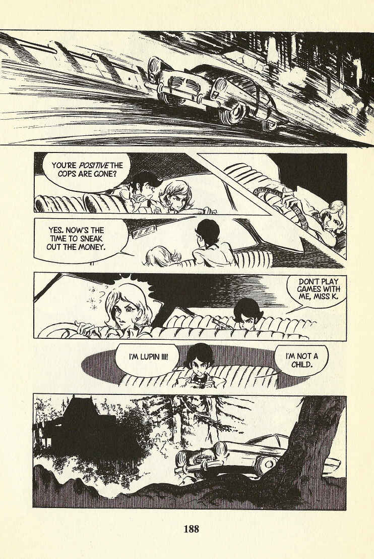 Lupin III Chapter 39 - Page 10