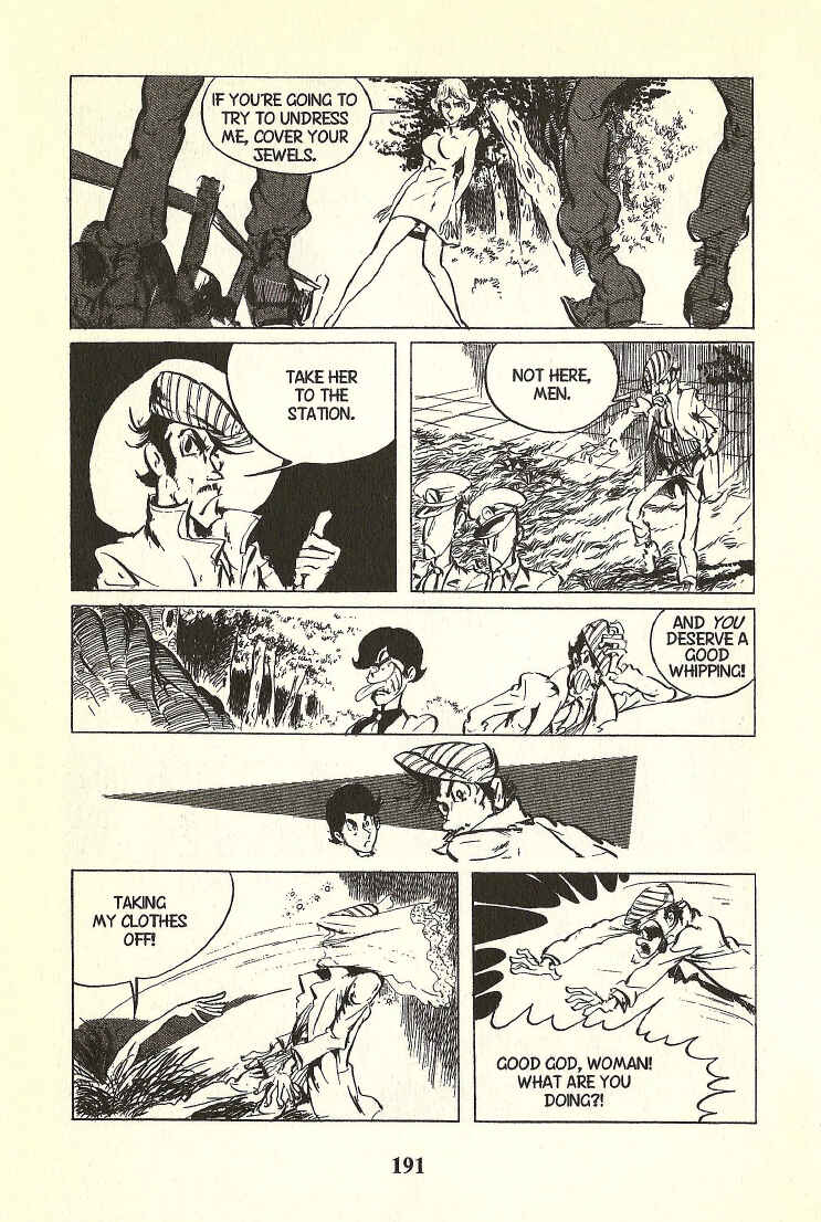 Lupin III Chapter 39 - Page 13