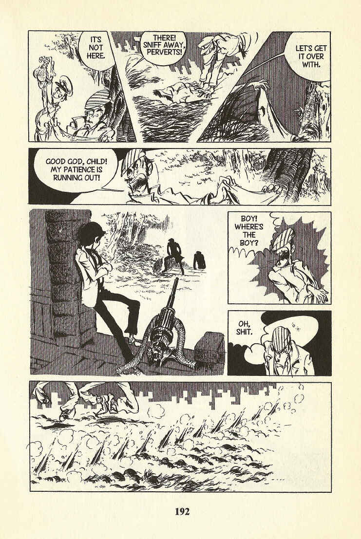 Lupin III Chapter 39 - Page 14