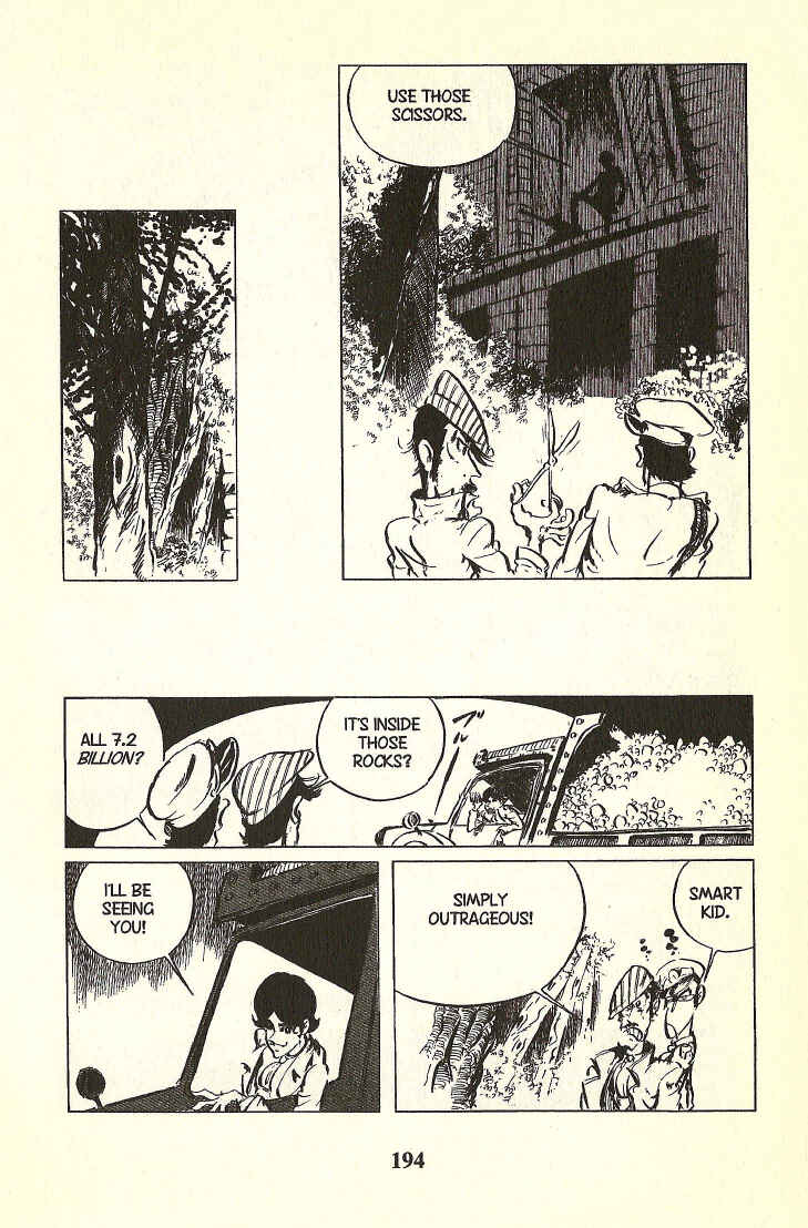 Lupin III Chapter 39 - Page 16