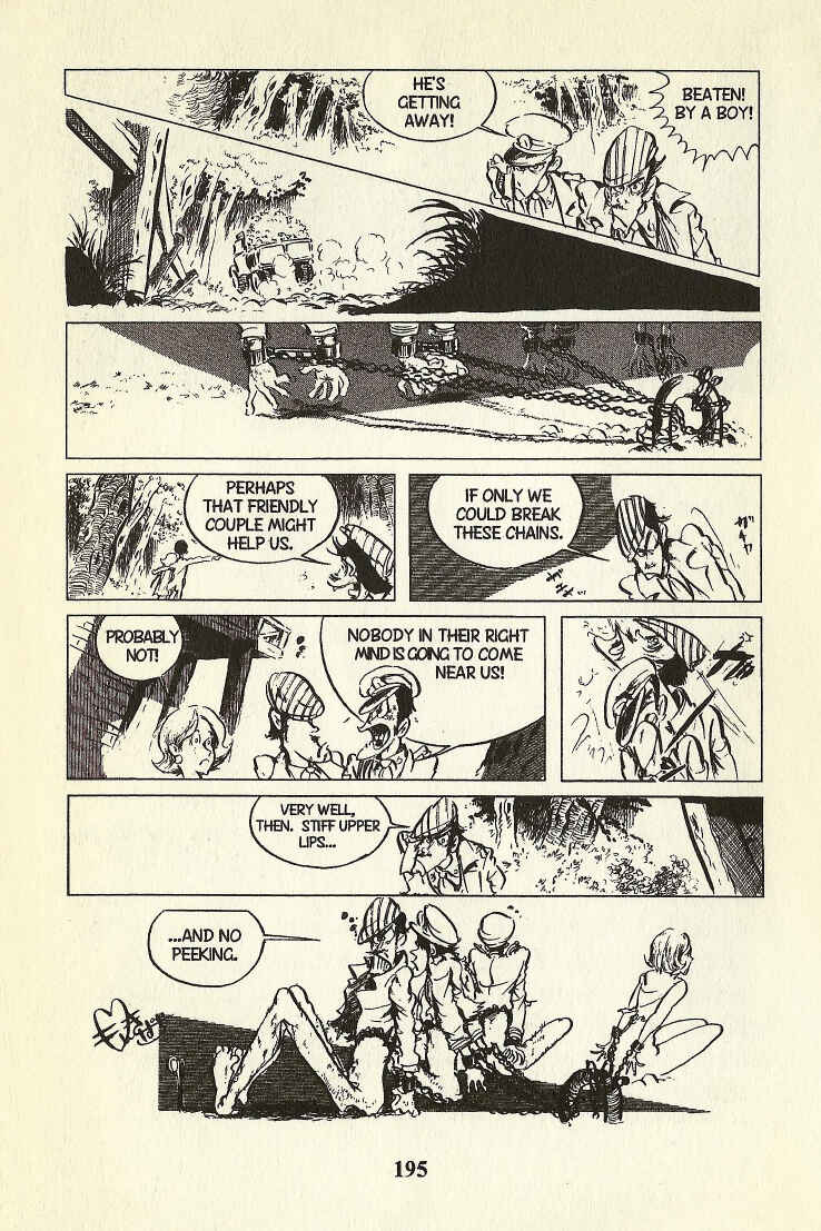 Lupin III Chapter 39 - Page 17