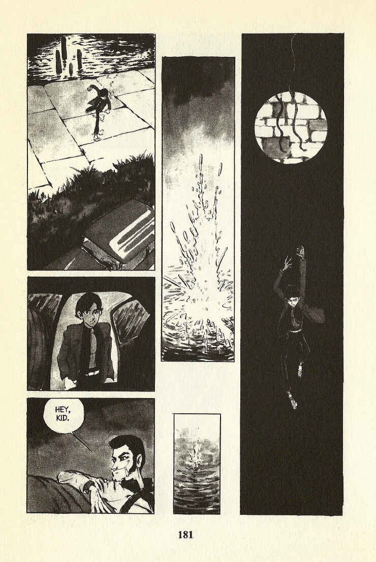 Lupin III Chapter 39 - Page 3