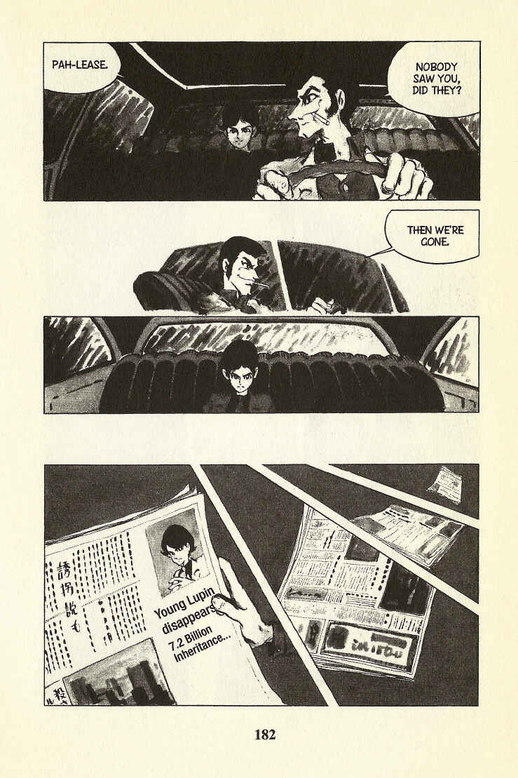Lupin III Chapter 39 - Page 4