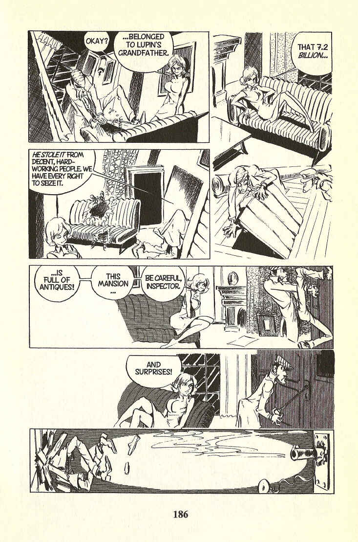 Lupin III Chapter 39 - Page 8