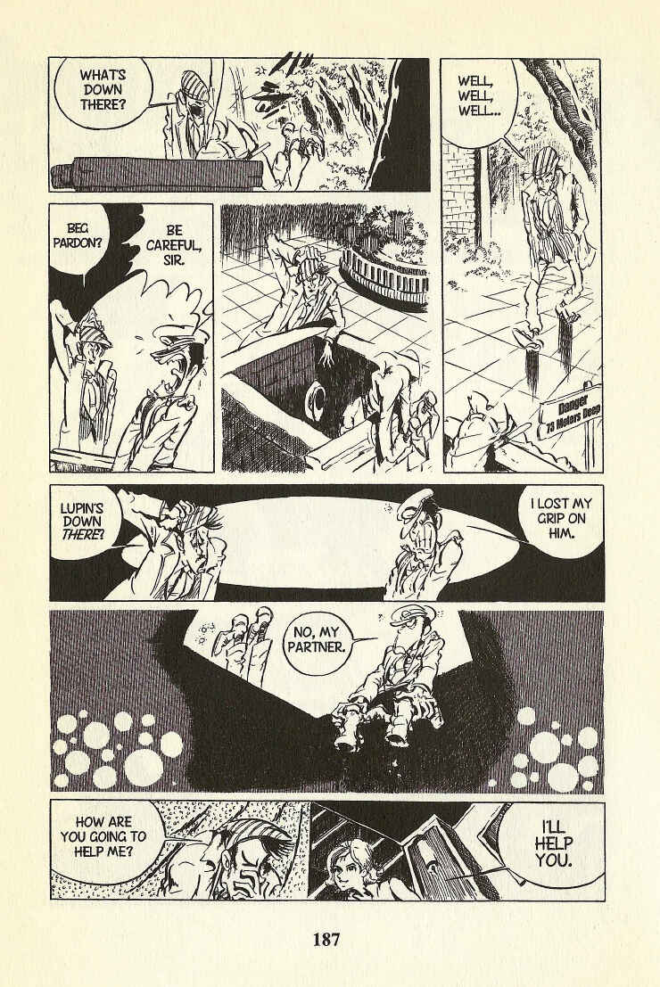 Lupin III Chapter 39 - Page 9
