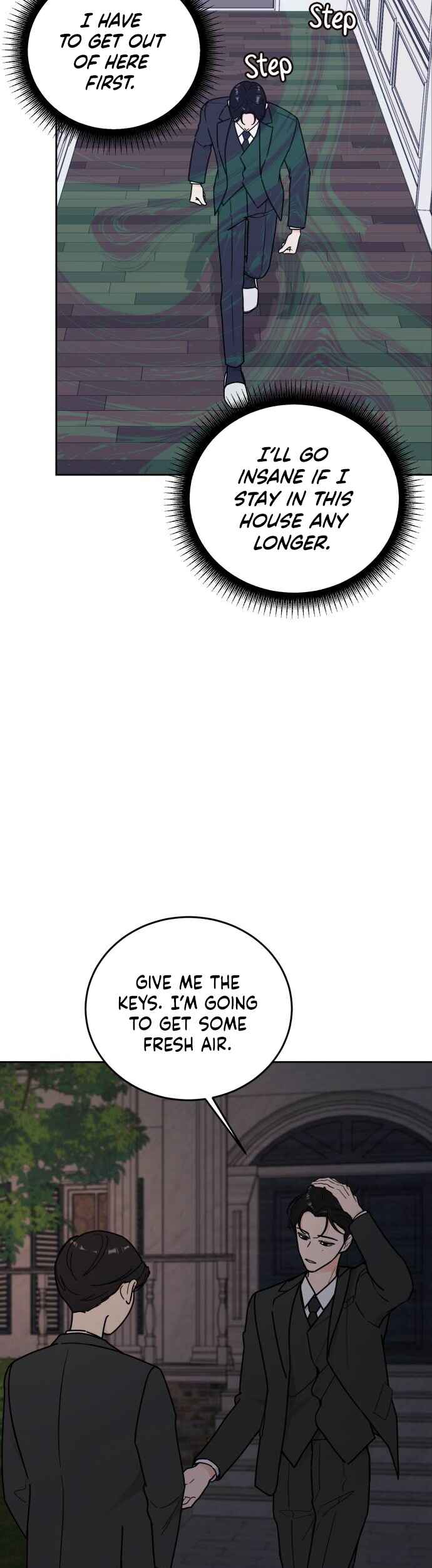 I Want to Be the Director's Husband Chapter 5 - Page 36