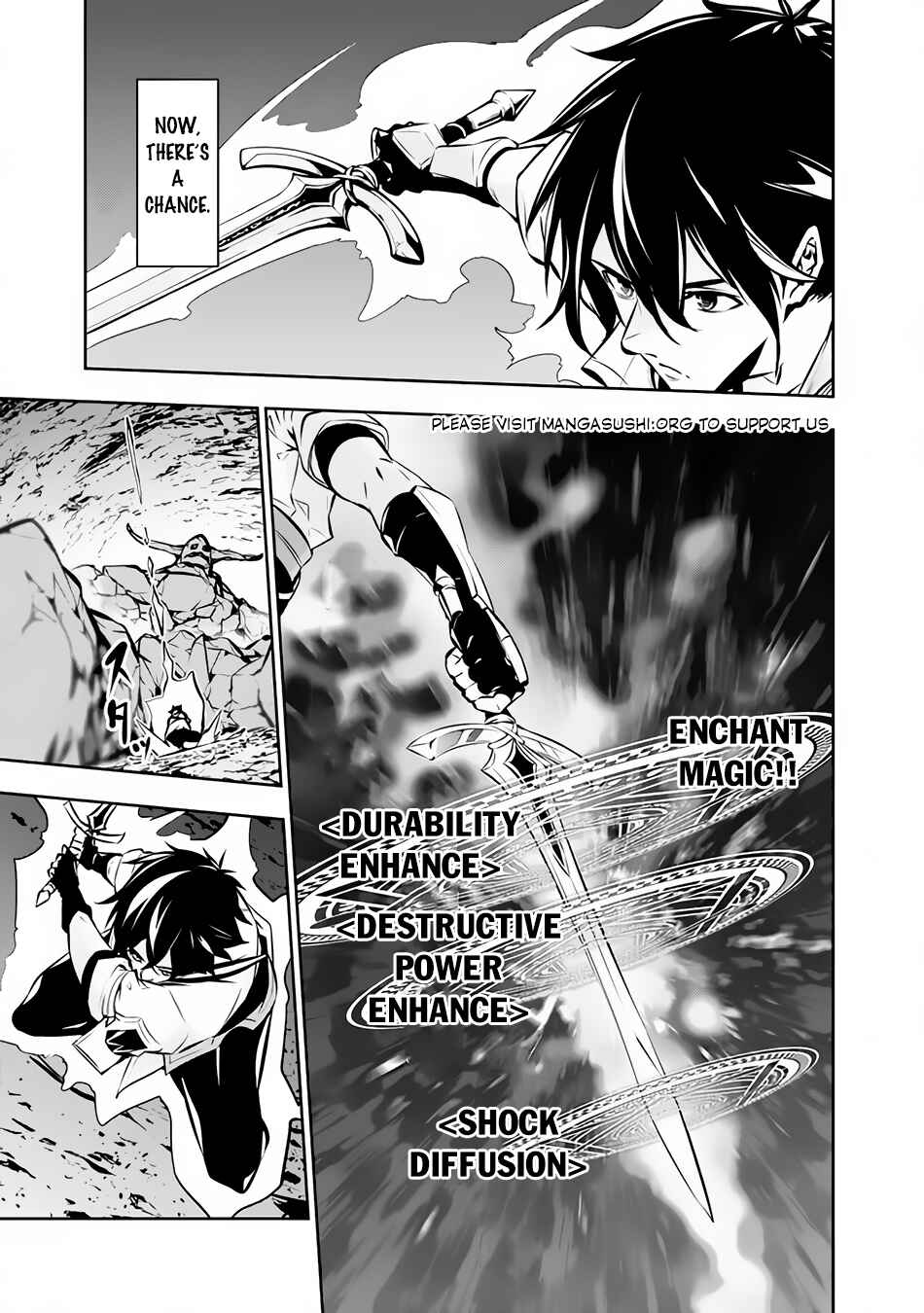 Shijou Saikyou no Mahou Kenshi, F Rank Boukensha ni Tensei Suru ~Kensei to Matei, 2 Tsu no Zense wo motta Otoko no Eiyuutan~ Chapter 86 - Page 15