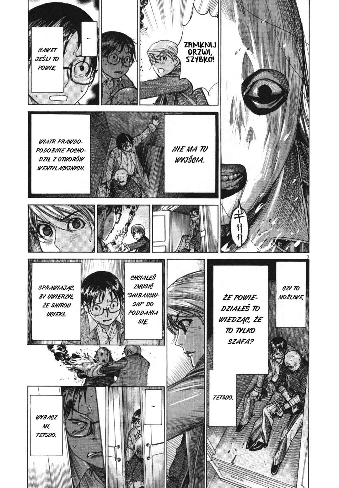 Yuureitou Chapter 26 - Page 3