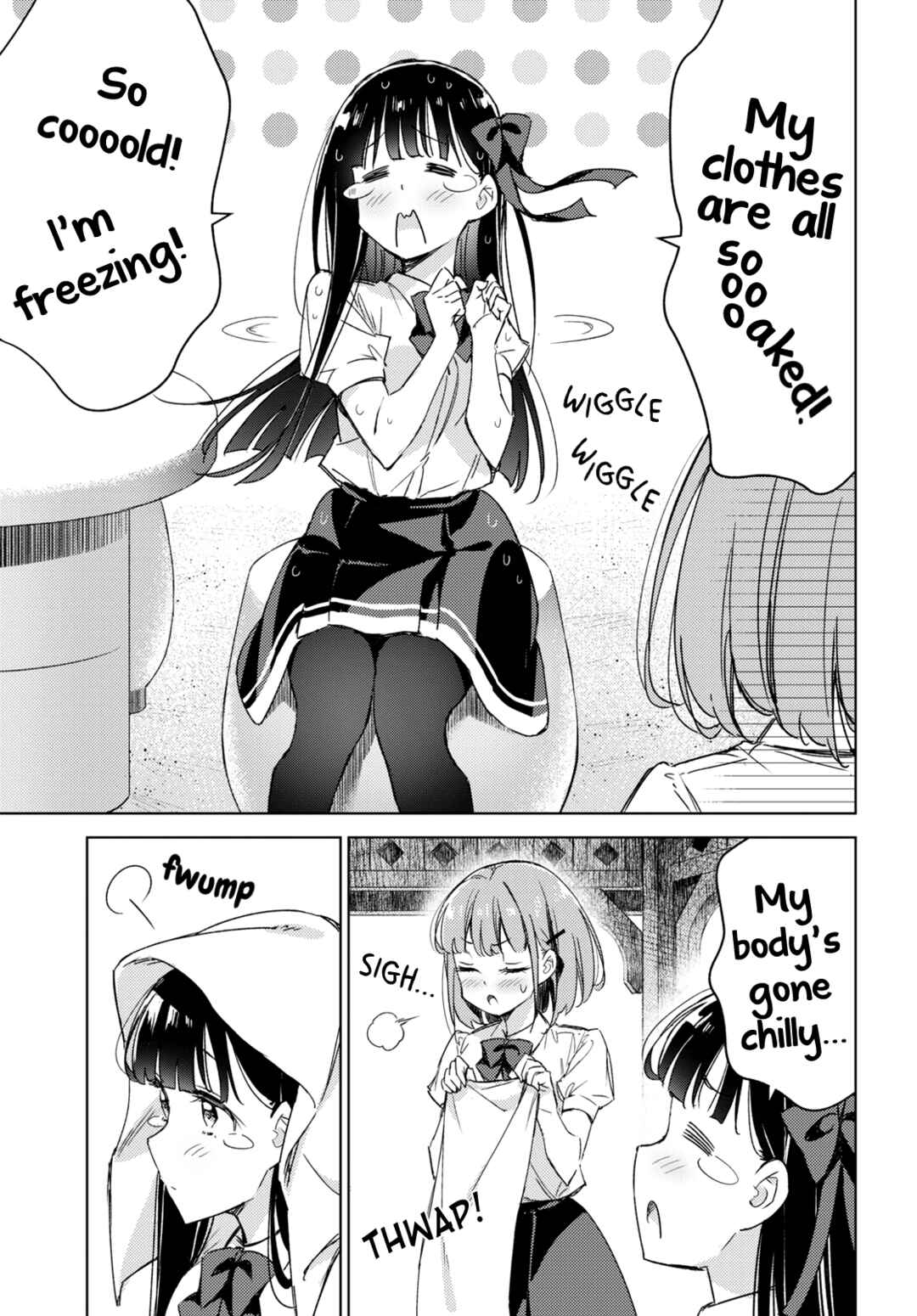 Amaesasete Hinamori-san! Chapter 8 - Page 18