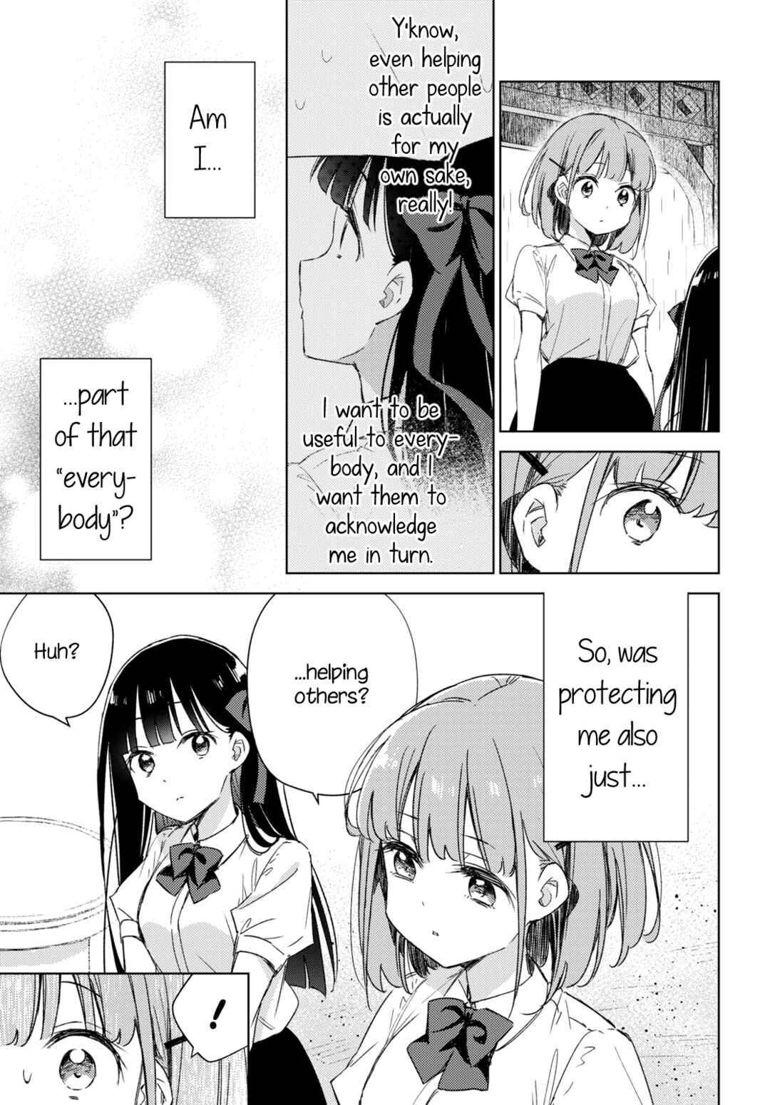 Amaesasete Hinamori-san! Chapter 8 - Page 22