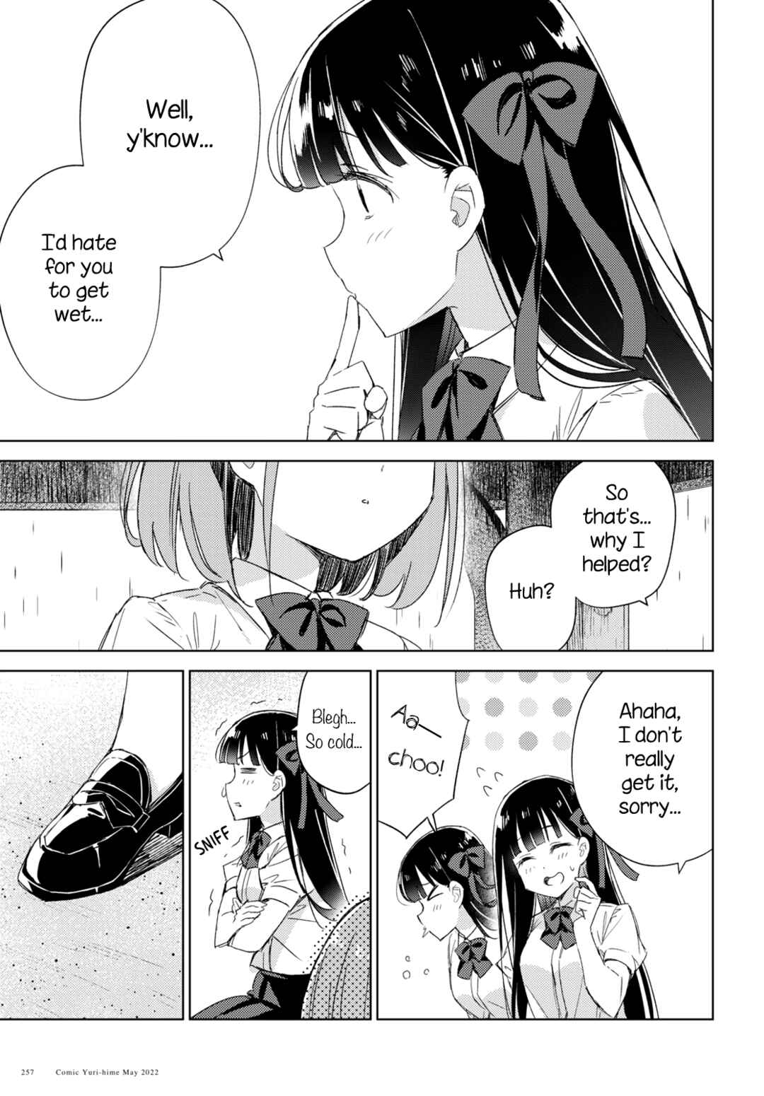 Amaesasete Hinamori-san! Chapter 8 - Page 24
