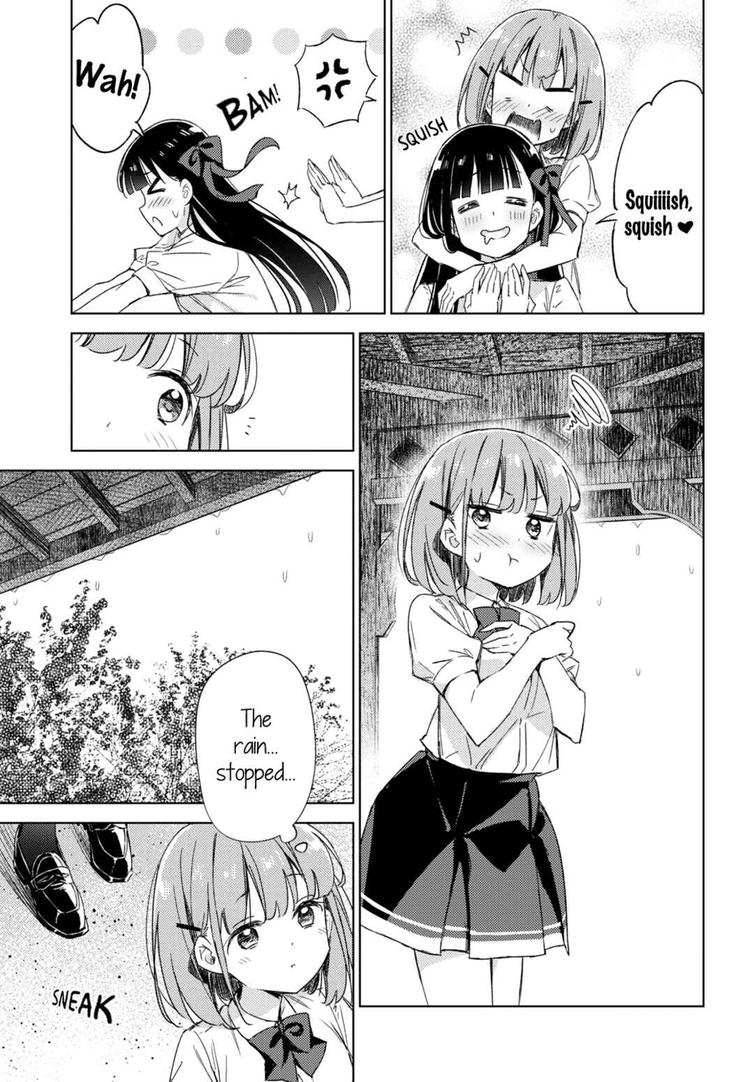 Amaesasete Hinamori-san! Chapter 8 - Page 28
