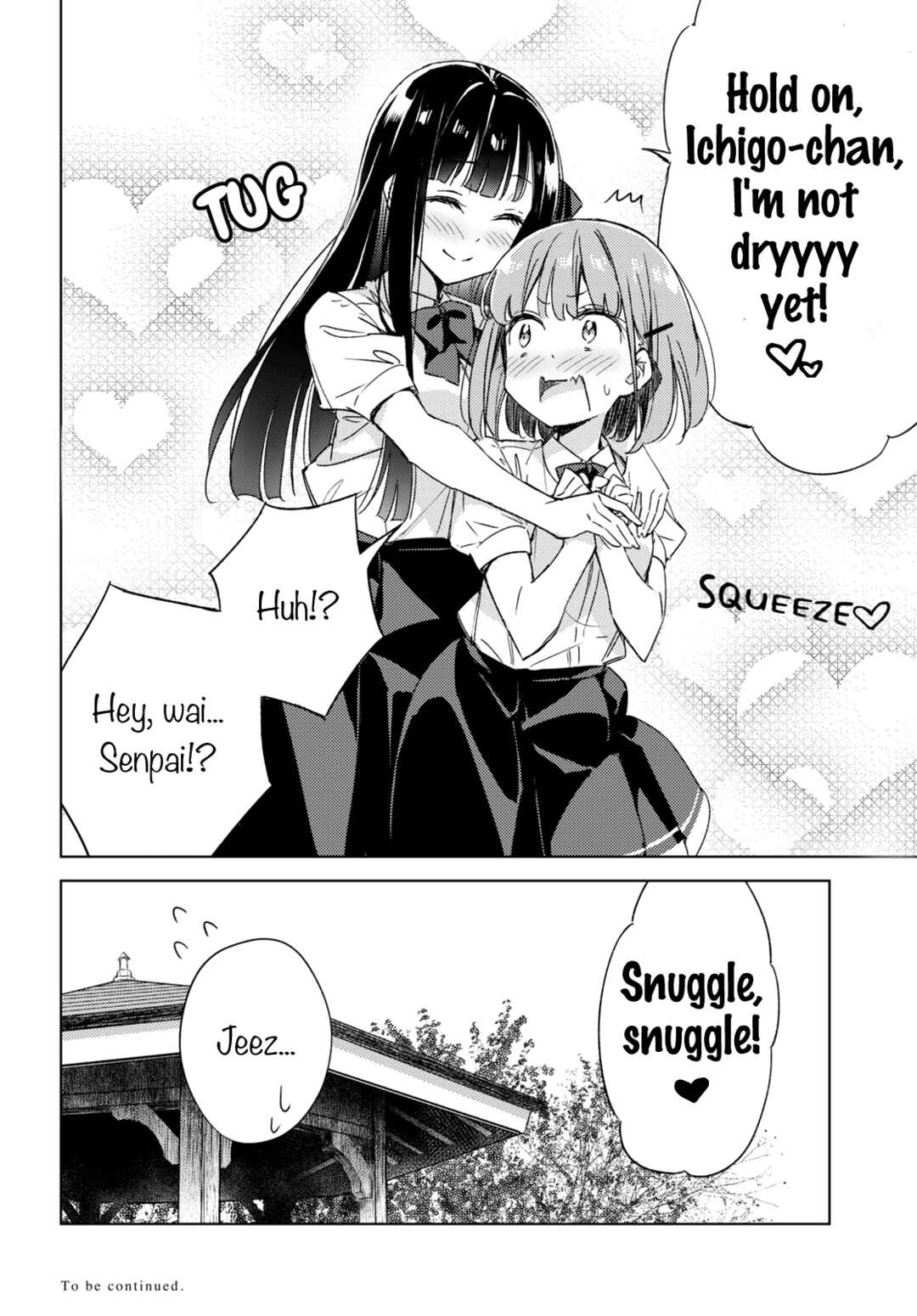 Amaesasete Hinamori-san! Chapter 8 - Page 29