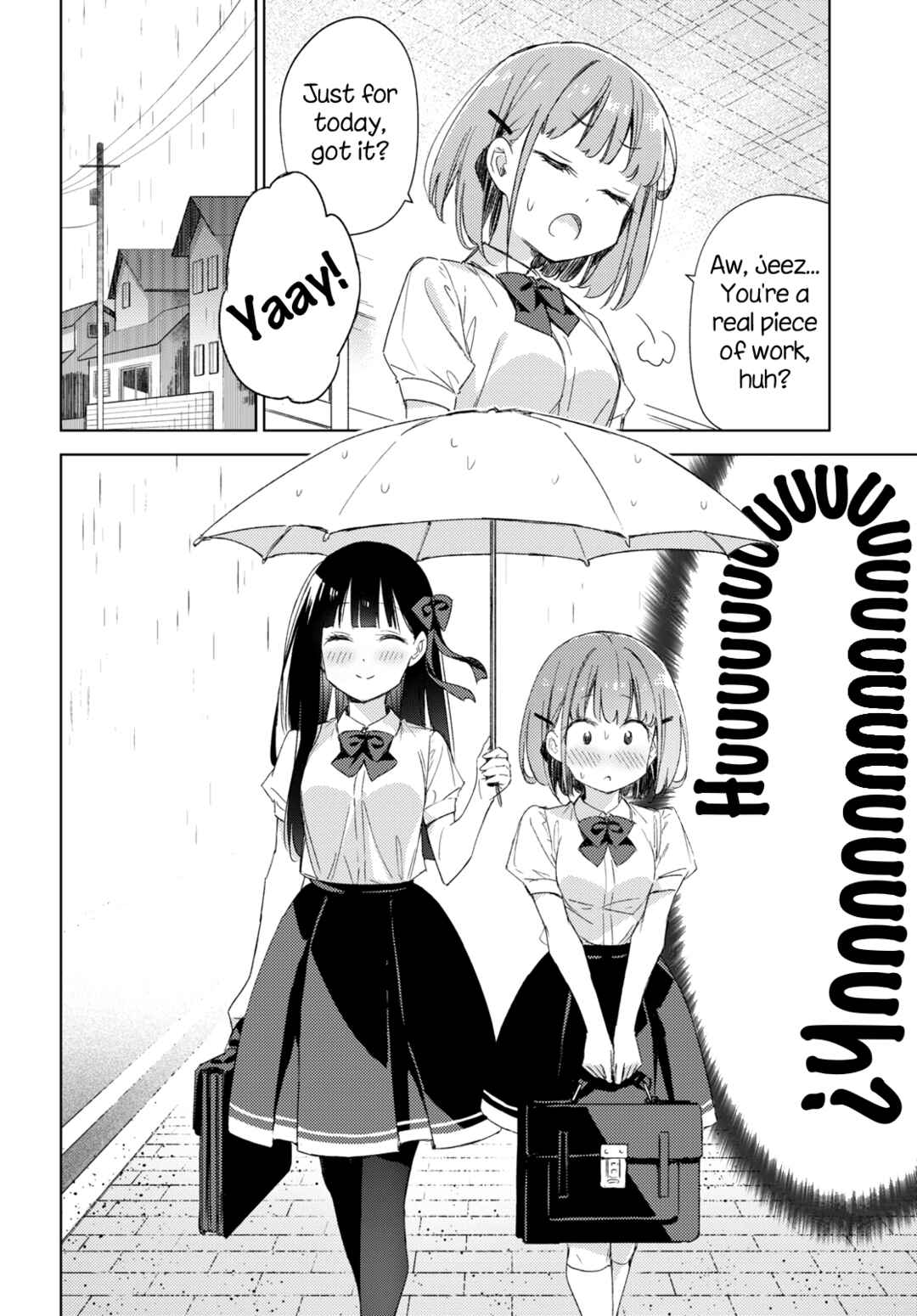 Amaesasete Hinamori-san! Chapter 8 - Page 7