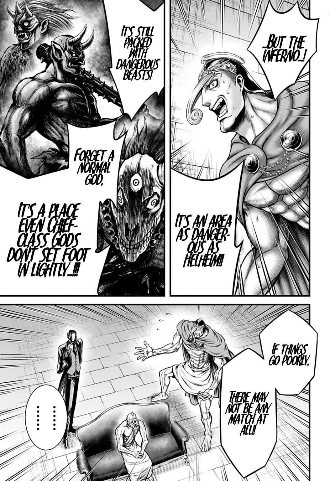 Shuumatsu no Valkyrie Kinden - Kamigami no Apocalypse Chapter 22 - Page 29