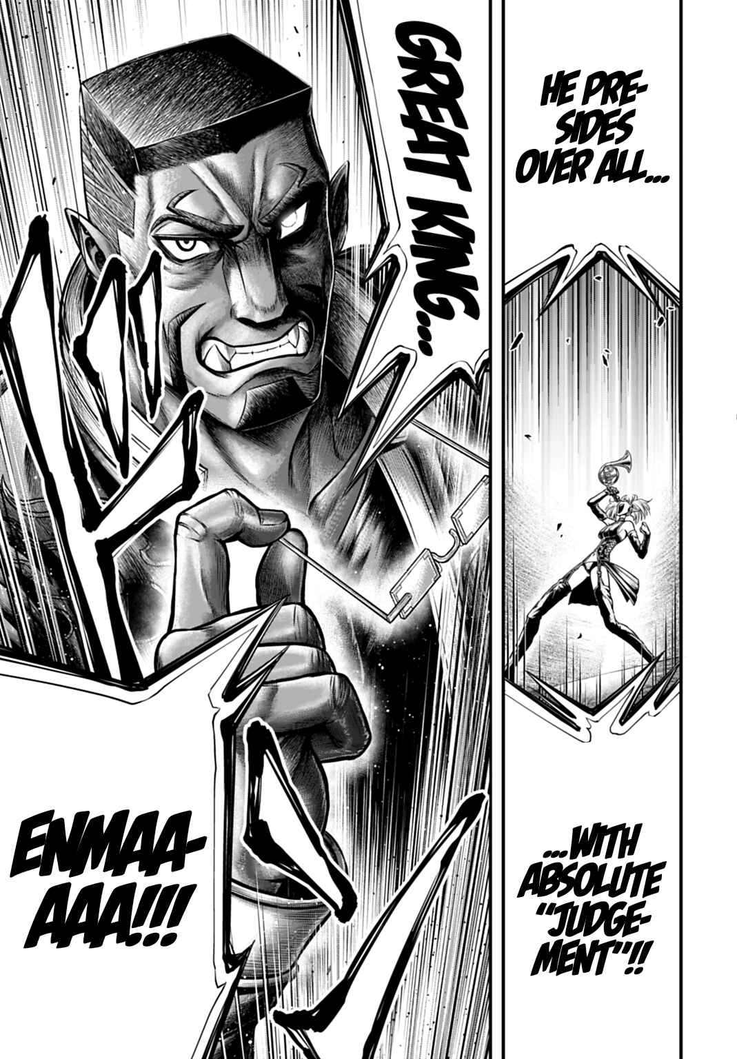 Shuumatsu no Valkyrie Kinden - Kamigami no Apocalypse Chapter 22 - Page 33