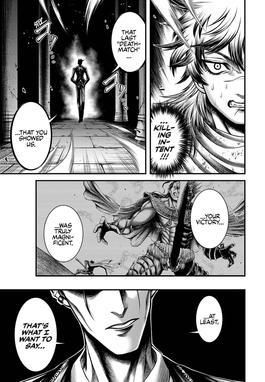 Shuumatsu no Valkyrie Kinden - Kamigami no Apocalypse Chapter 22 - Page 5