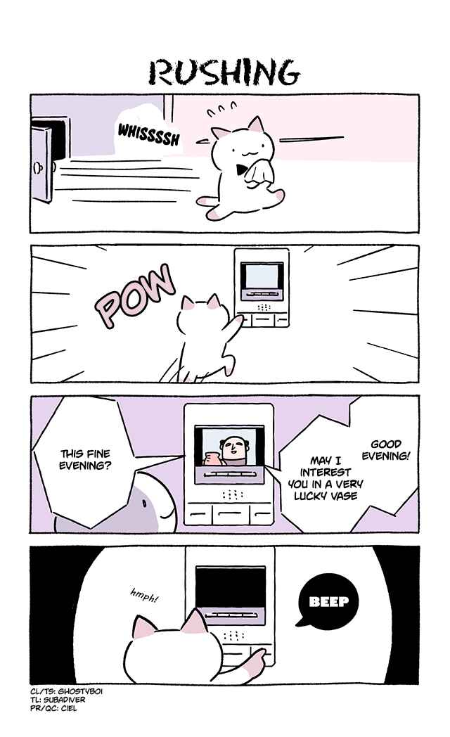 Wonder Cat Kyuu-chan Chapter 781 - Page 1