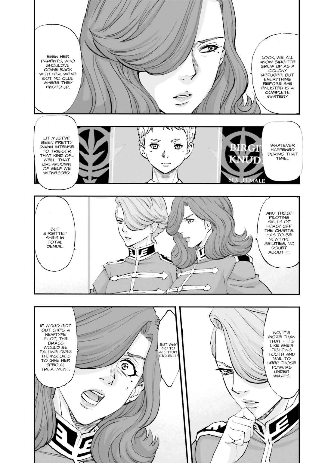 Mobile Suit Gundam NT (NARRATIVE) Chapter 25 - Page 22
