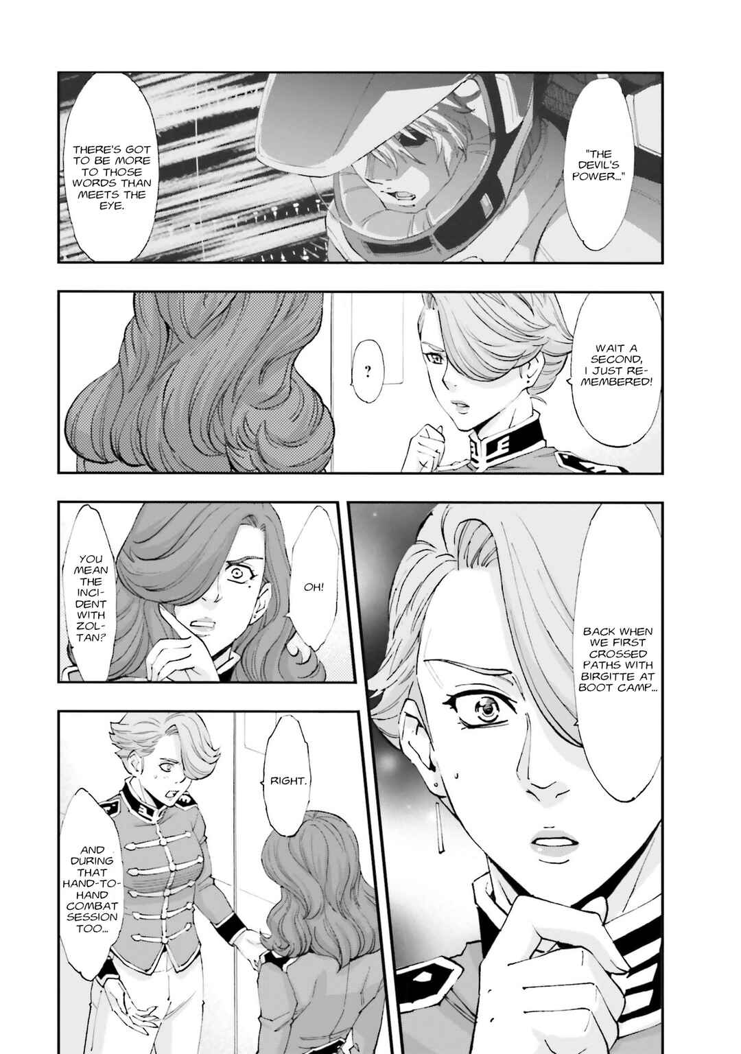 Mobile Suit Gundam NT (NARRATIVE) Chapter 25 - Page 23