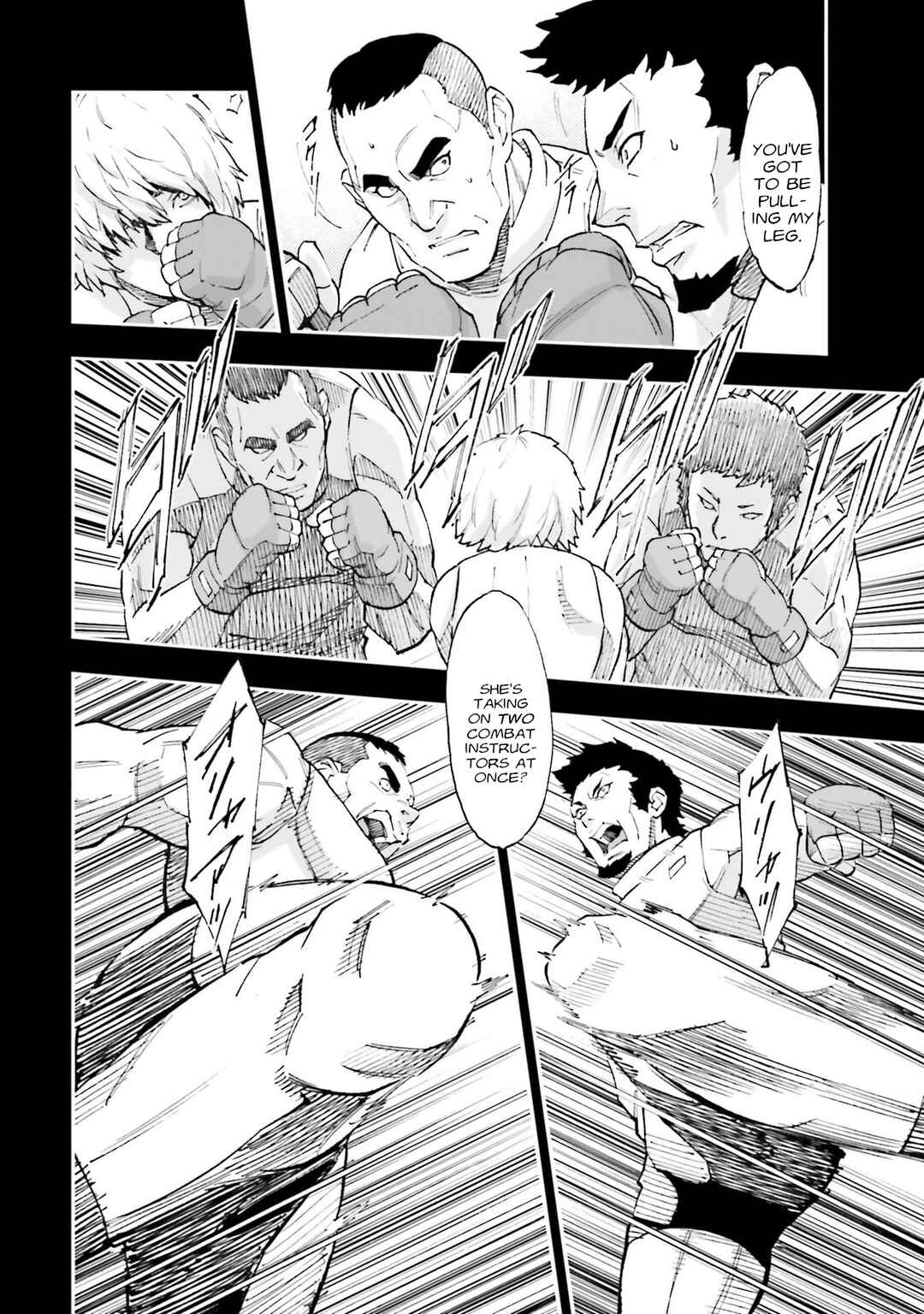 Mobile Suit Gundam NT (NARRATIVE) Chapter 25 - Page 29