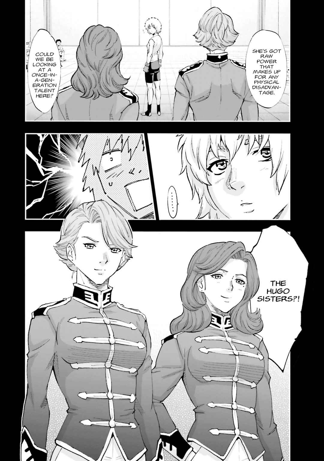 Mobile Suit Gundam NT (NARRATIVE) Chapter 25 - Page 33