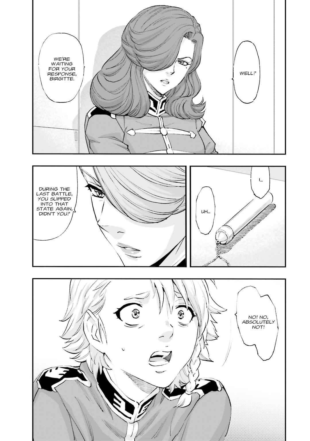 Mobile Suit Gundam NT (NARRATIVE) Chapter 25 - Page 8