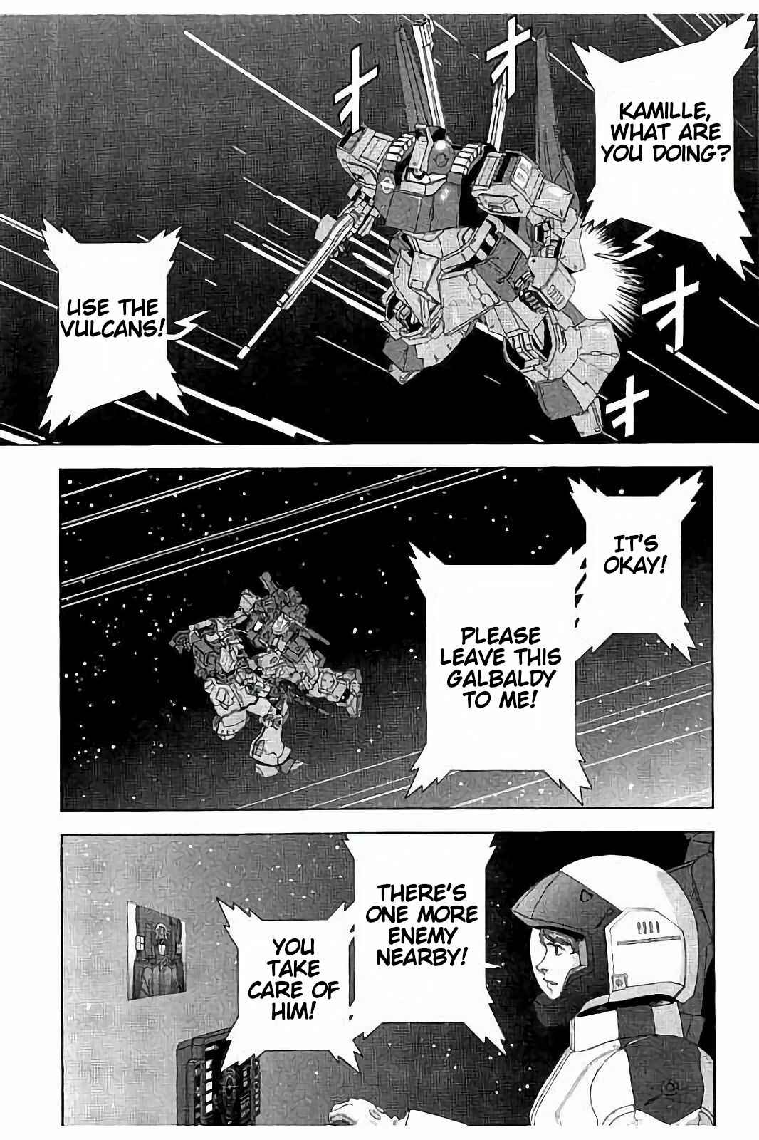 Kidou Senshi Z Gundam Define Chapter 10 - Page 10