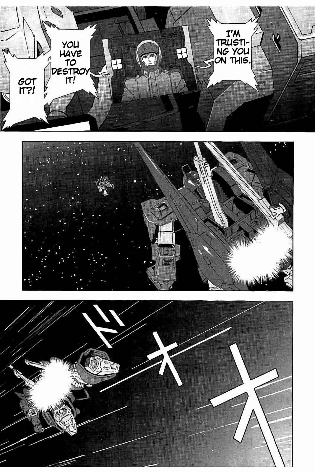 Kidou Senshi Z Gundam Define Chapter 10 - Page 11