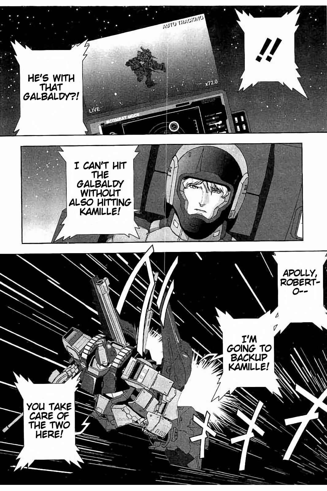Kidou Senshi Z Gundam Define Chapter 10 - Page 2