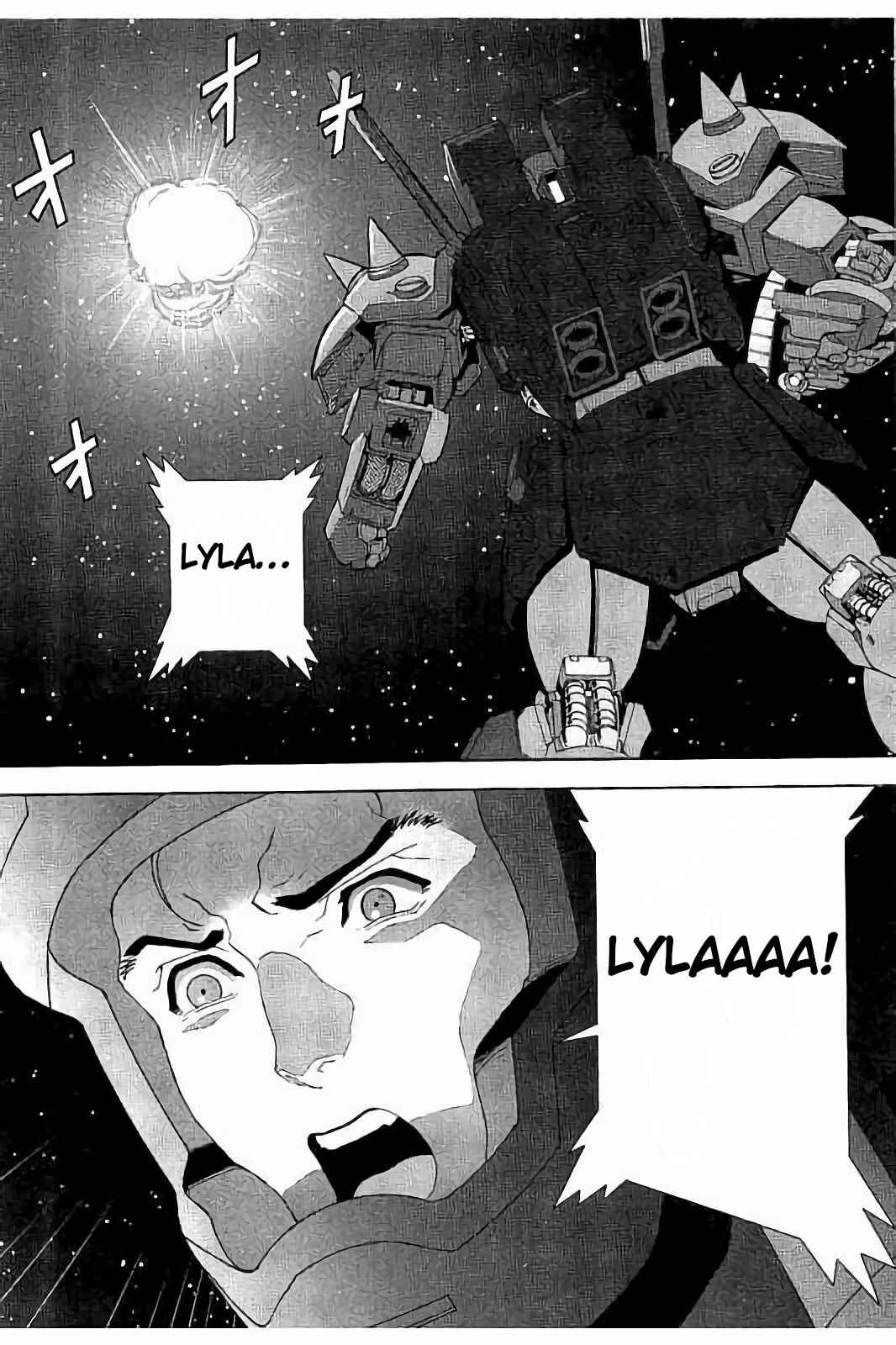 Kidou Senshi Z Gundam Define Chapter 10 - Page 24