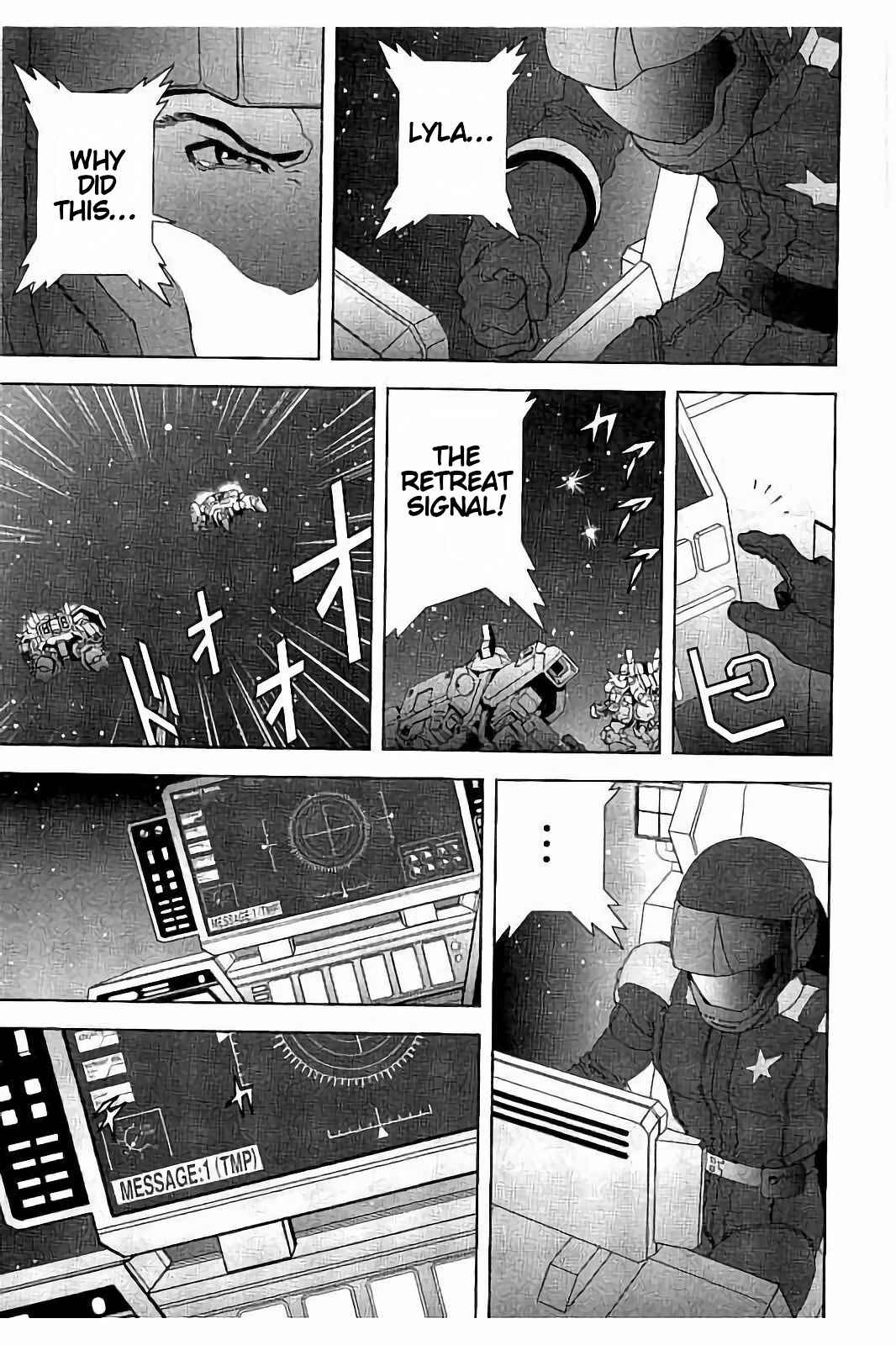 Kidou Senshi Z Gundam Define Chapter 10 - Page 25