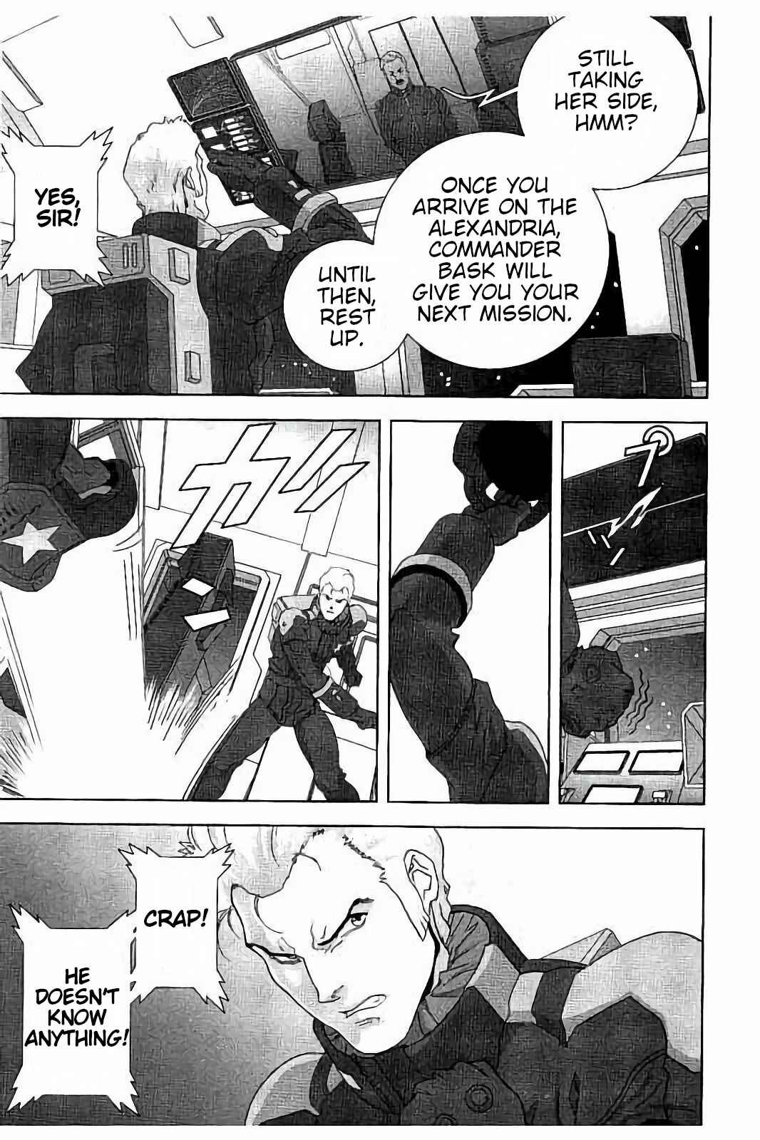 Kidou Senshi Z Gundam Define Chapter 10 - Page 27
