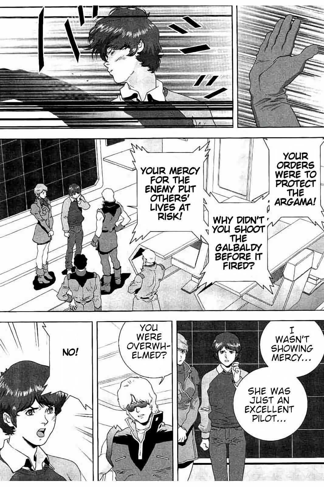 Kidou Senshi Z Gundam Define Chapter 10 - Page 28