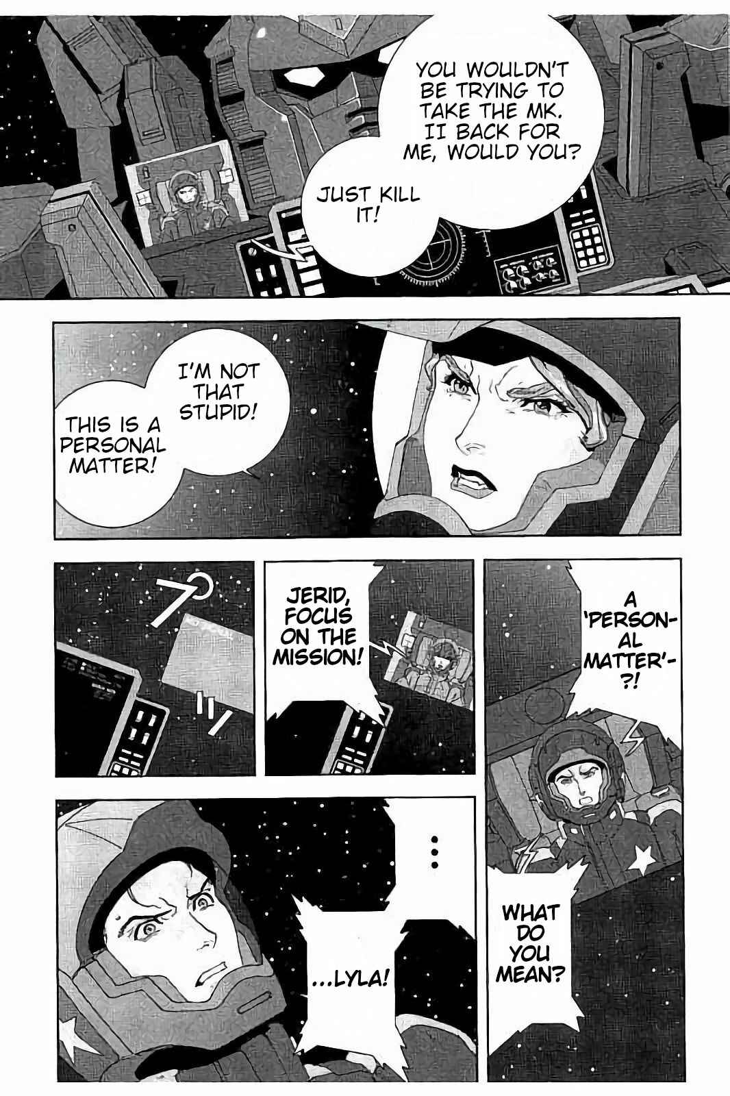 Kidou Senshi Z Gundam Define Chapter 10 - Page 6