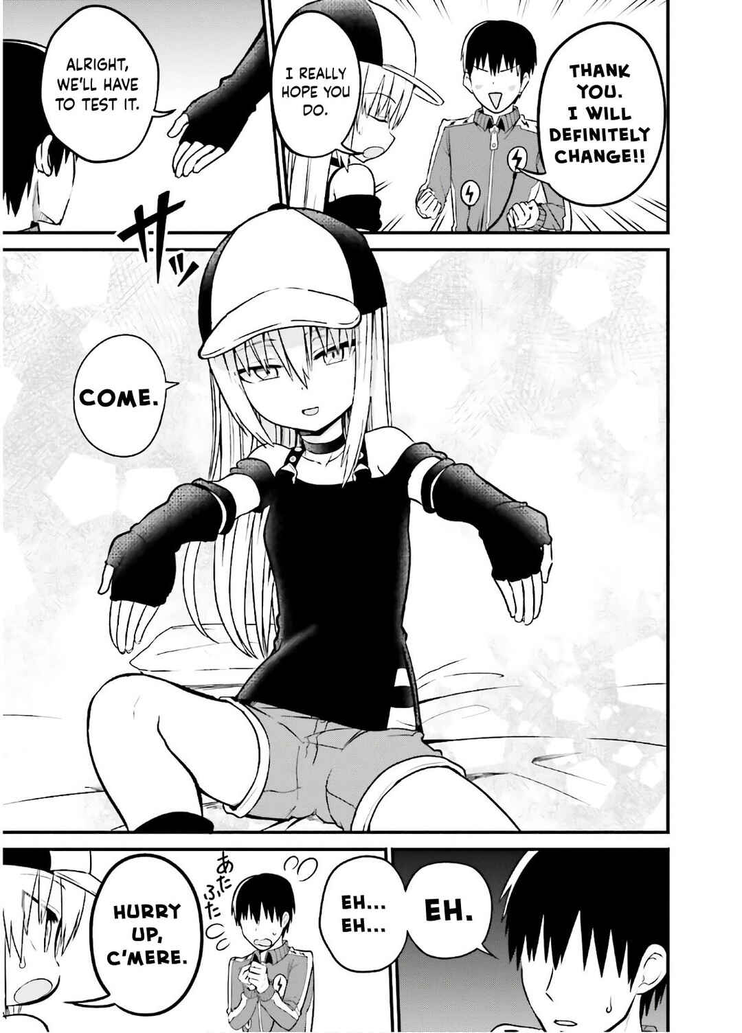 Tottemo Yasashii Amae-chan! Chapter 37 - Page 5