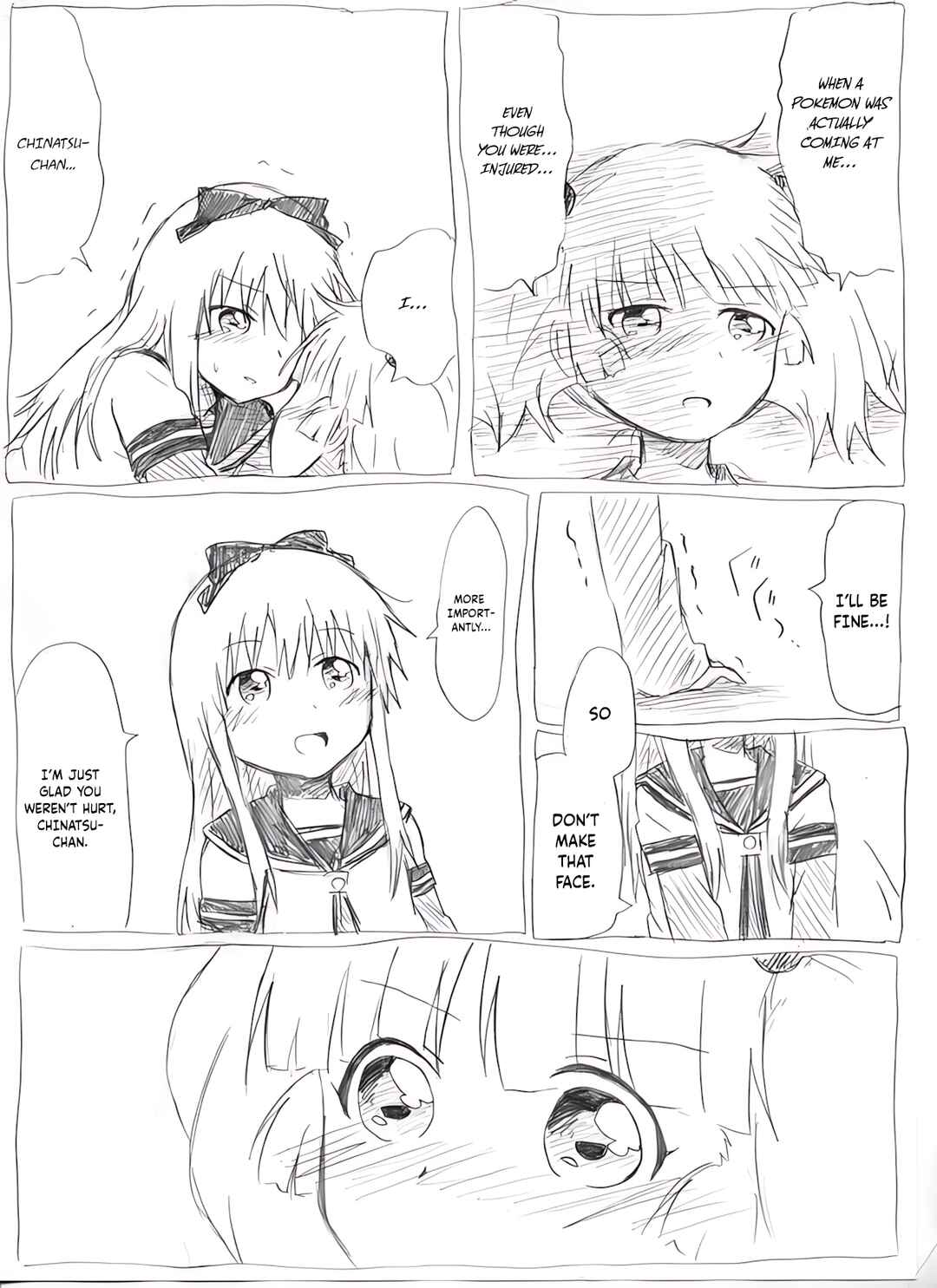 YuruYuri & Pokémon - Something about YuruYuri and Pokémon (Doujinshi) Chapter 26 - Page 15