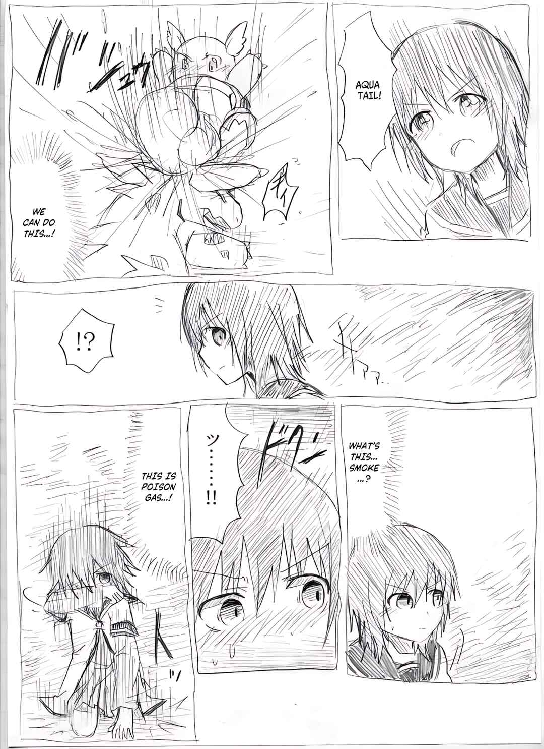 YuruYuri & Pokémon - Something about YuruYuri and Pokémon (Doujinshi) Chapter 26 - Page 18