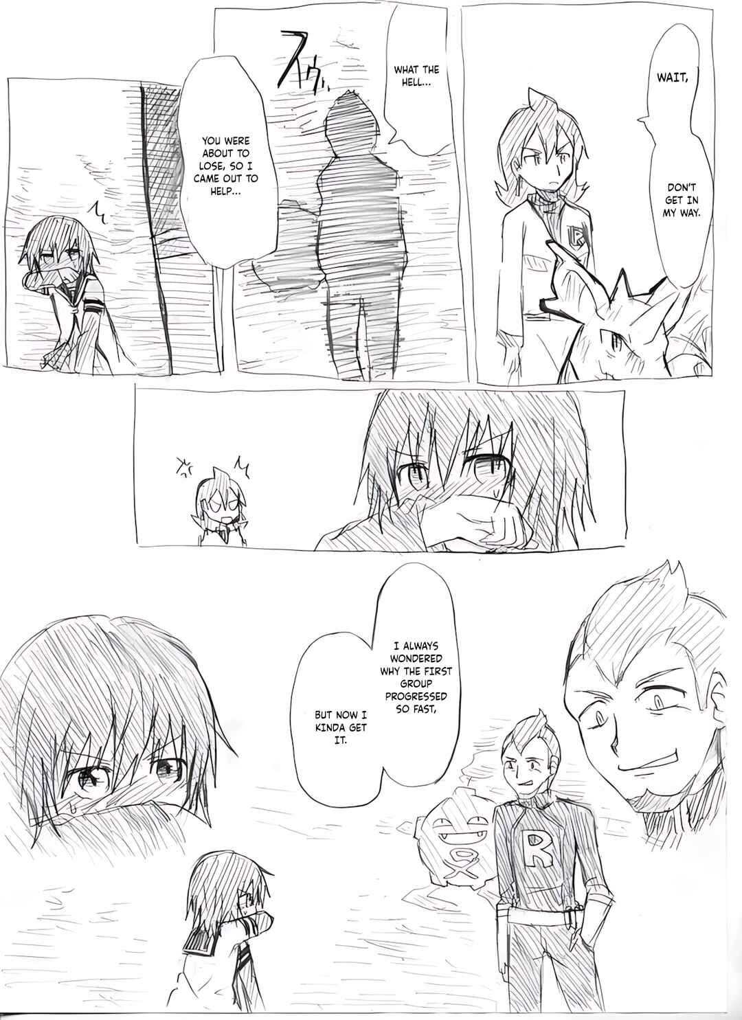 YuruYuri & Pokémon - Something about YuruYuri and Pokémon (Doujinshi) Chapter 26 - Page 19