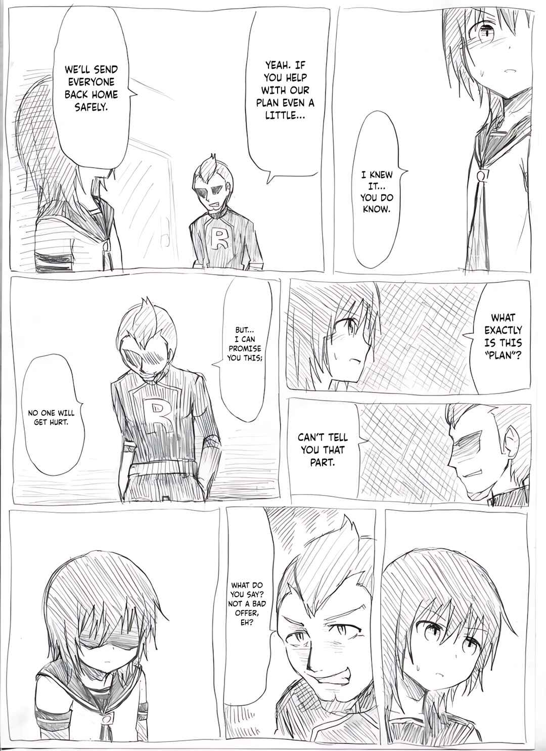 YuruYuri & Pokémon - Something about YuruYuri and Pokémon (Doujinshi) Chapter 26 - Page 23