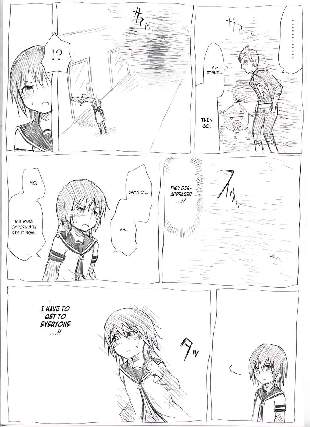 YuruYuri & Pokémon - Something about YuruYuri and Pokémon (Doujinshi) Chapter 26 - Page 25