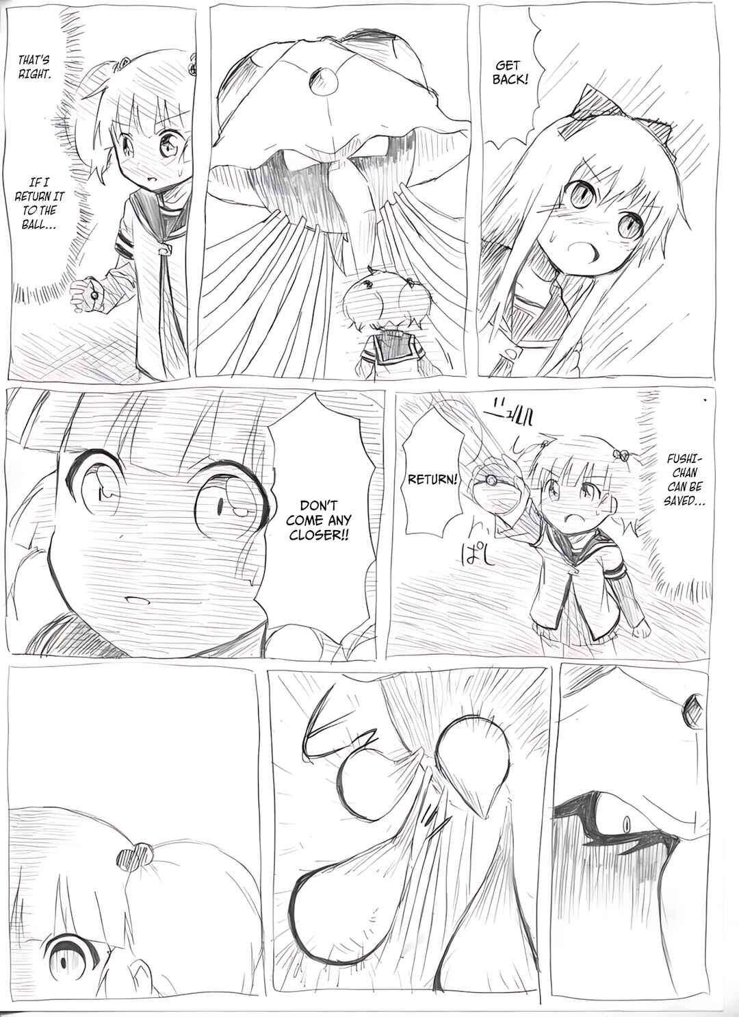 YuruYuri & Pokémon - Something about YuruYuri and Pokémon (Doujinshi) Chapter 26 - Page 5