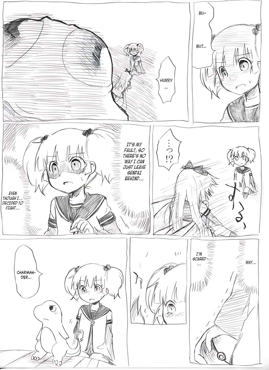 YuruYuri & Pokémon - Something about YuruYuri and Pokémon (Doujinshi) Chapter 26 - Page 7