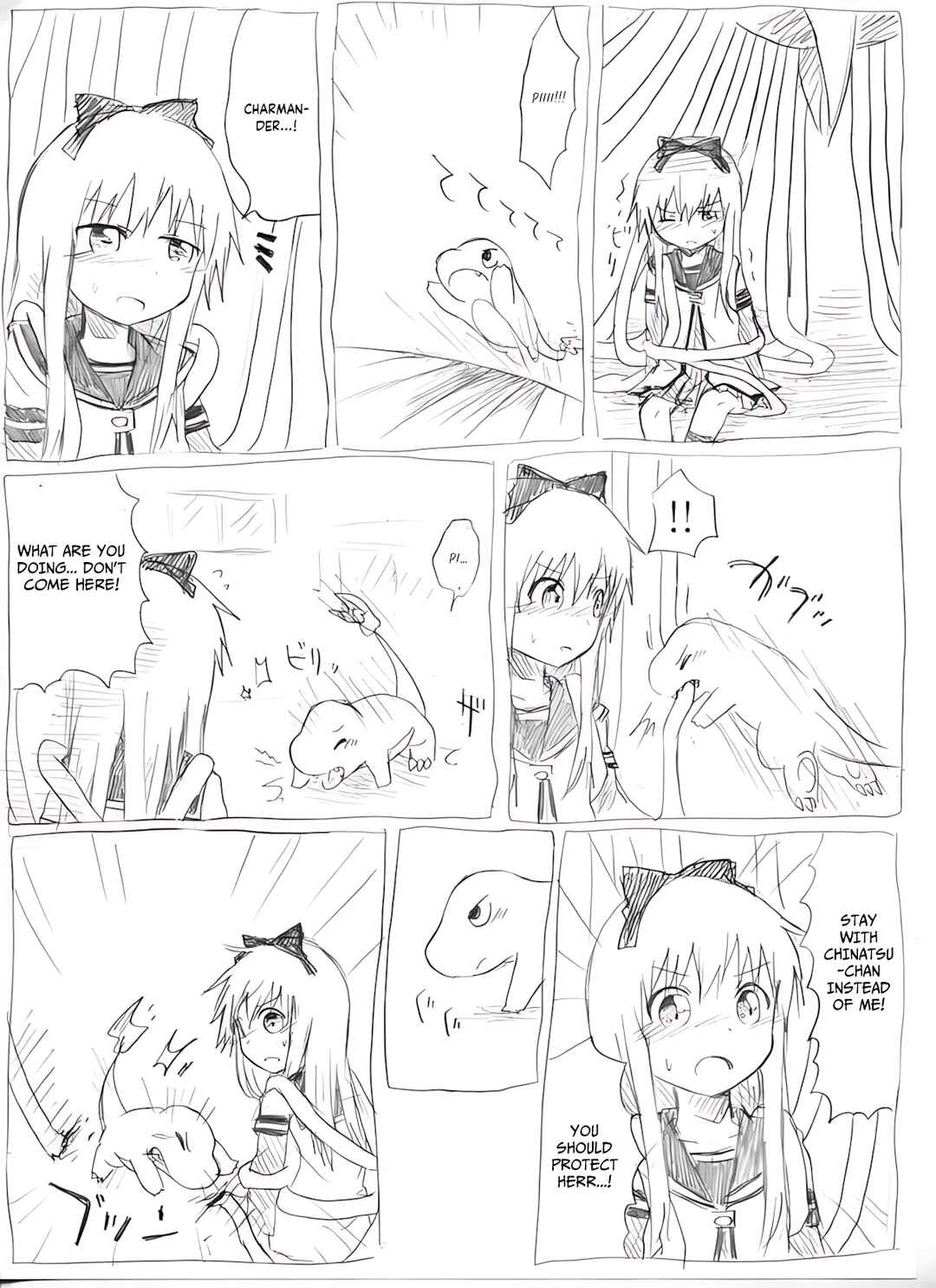 YuruYuri & Pokémon - Something about YuruYuri and Pokémon (Doujinshi) Chapter 26 - Page 8