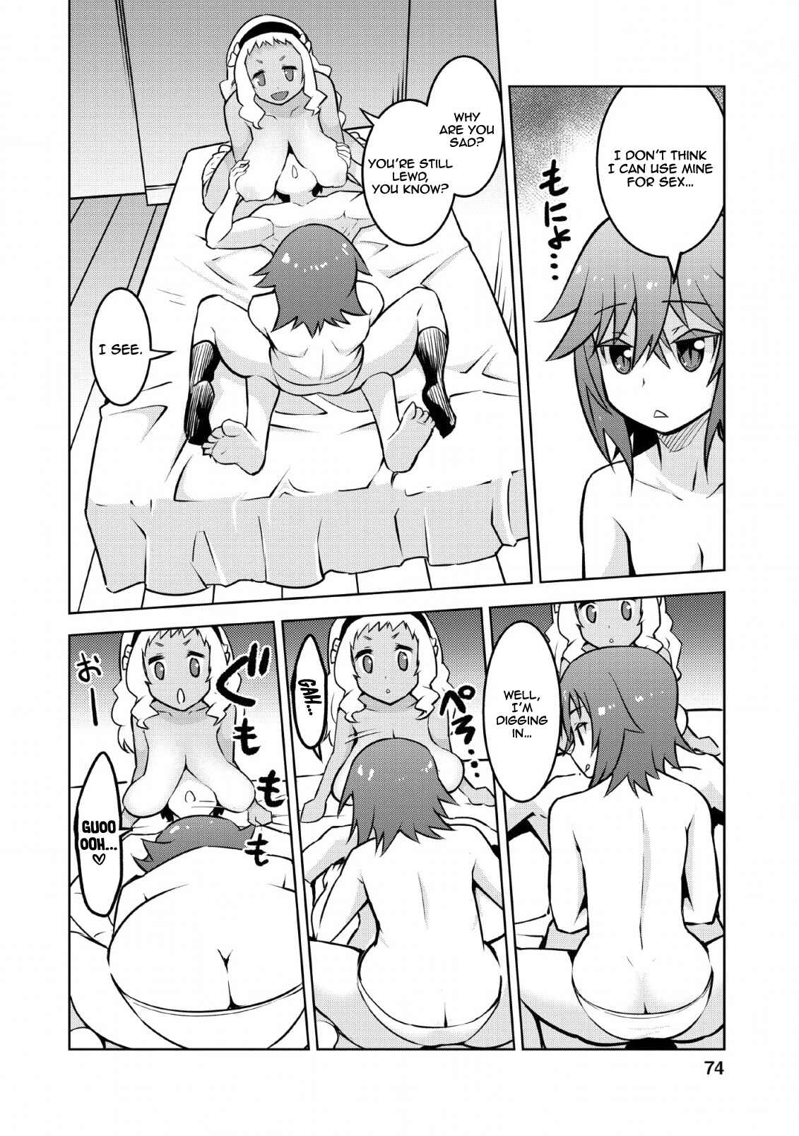 Class Ten'i de Ore dake Haburareta node, Doukyuusei Harem Tsukuru koto ni shita Chapter 13 - Page 19