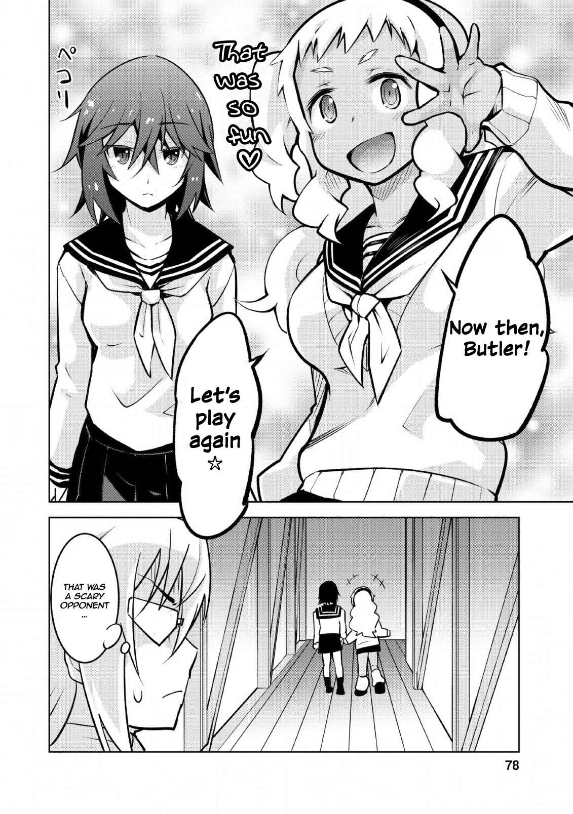 Class Ten'i de Ore dake Haburareta node, Doukyuusei Harem Tsukuru koto ni shita Chapter 13 - Page 23