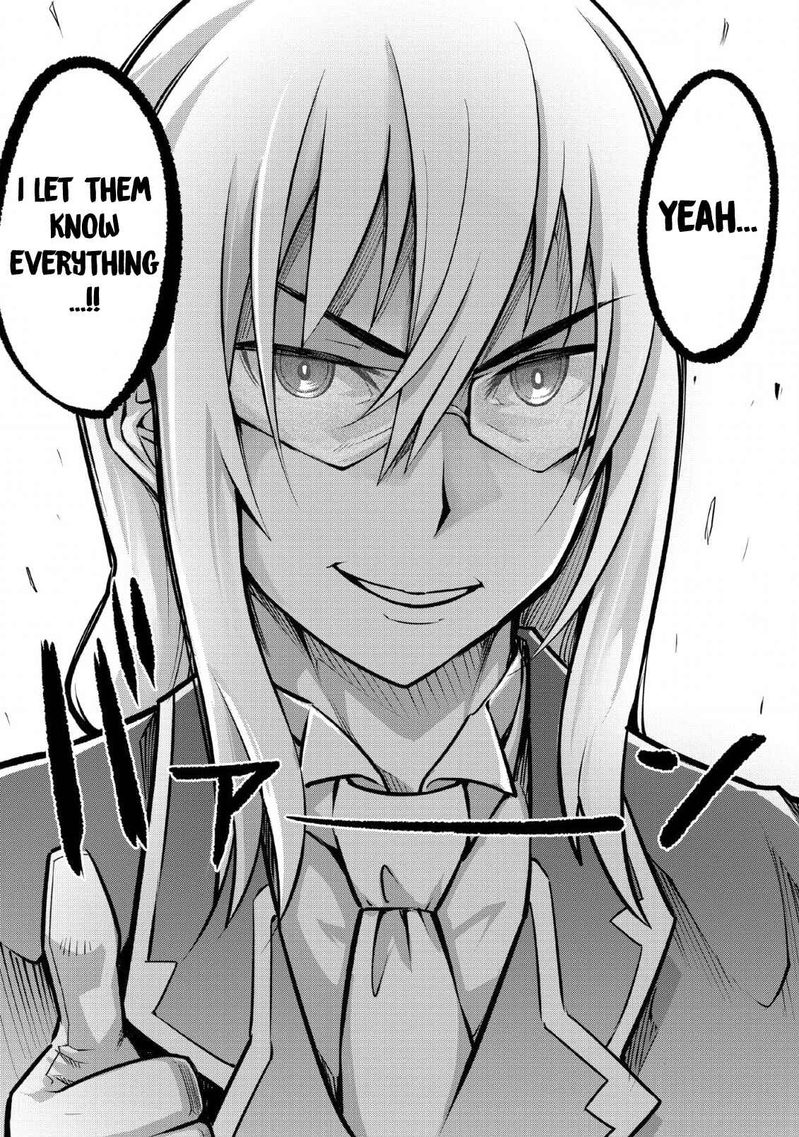 Class Ten'i de Ore dake Haburareta node, Doukyuusei Harem Tsukuru koto ni shita Chapter 13 - Page 25