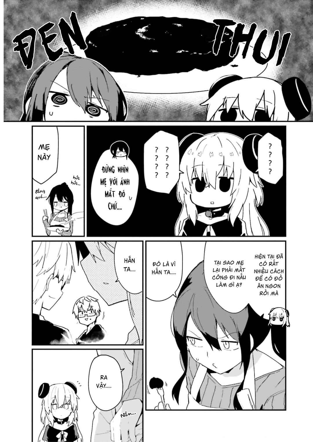 Alma-chan wa Kazoku ni Naritai Chapter 5 - Page 8