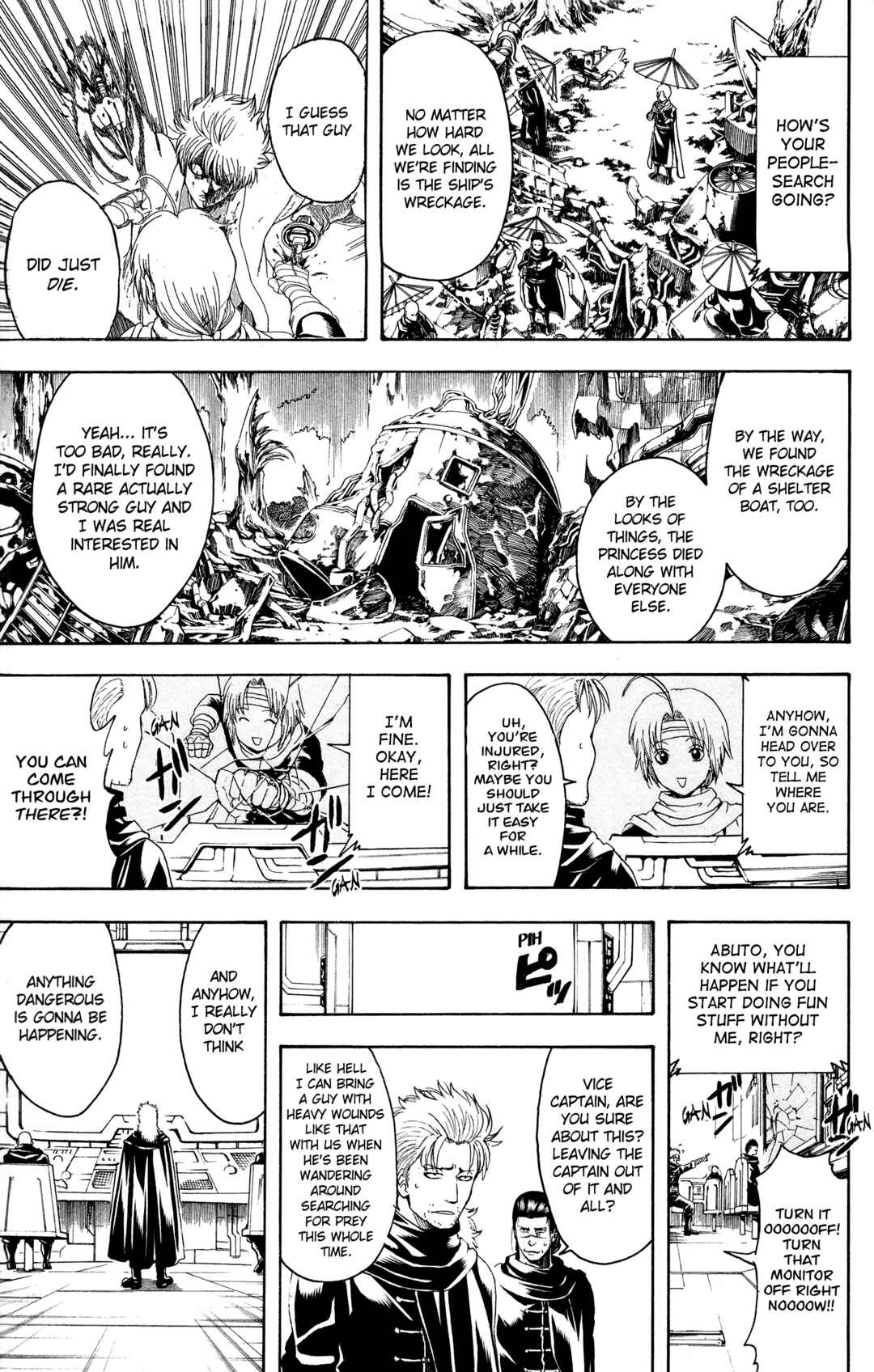Gintama Chapter 508 - Page 7