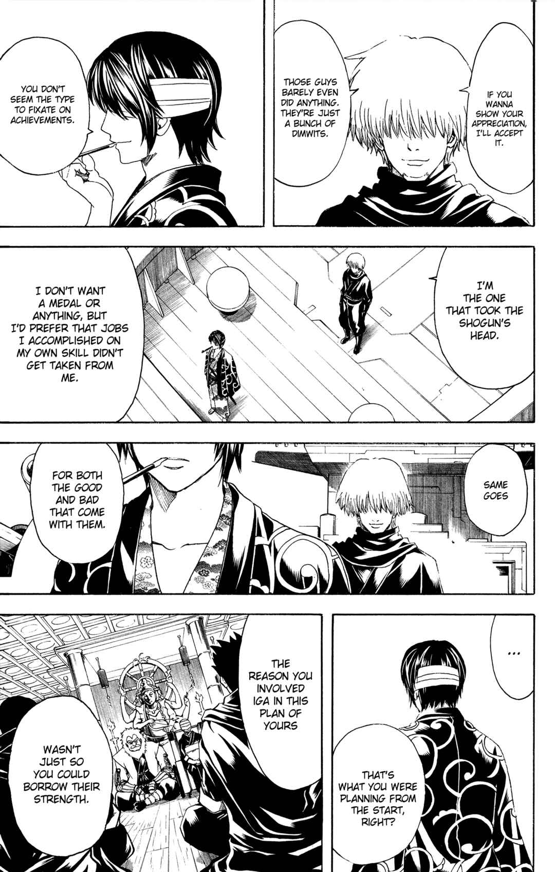 Gintama Chapter 508 - Page 9